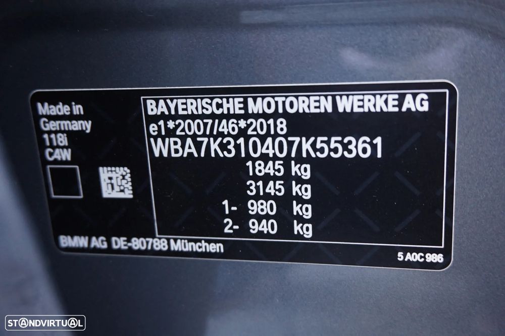 BMW 118 i Advantage - 60