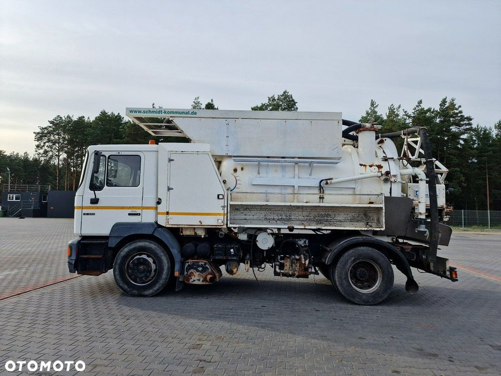 MAN WUKO MORO KOMBI DO CZYSZCZENIA KANAŁÓW - 4