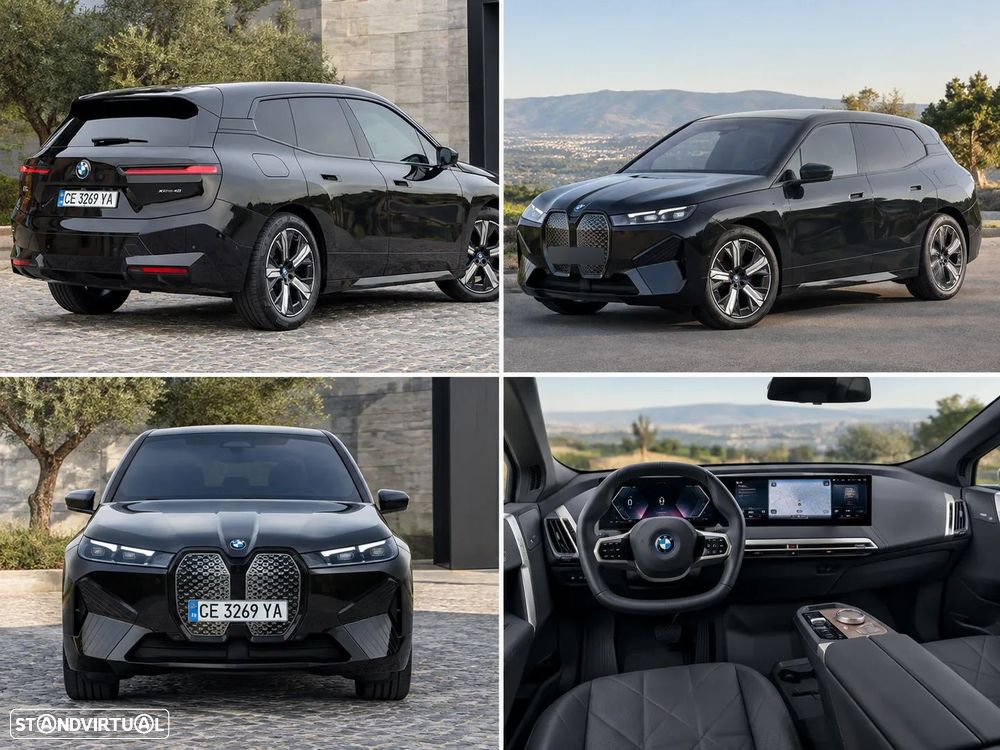 BMW iX xDrive 40 - 1