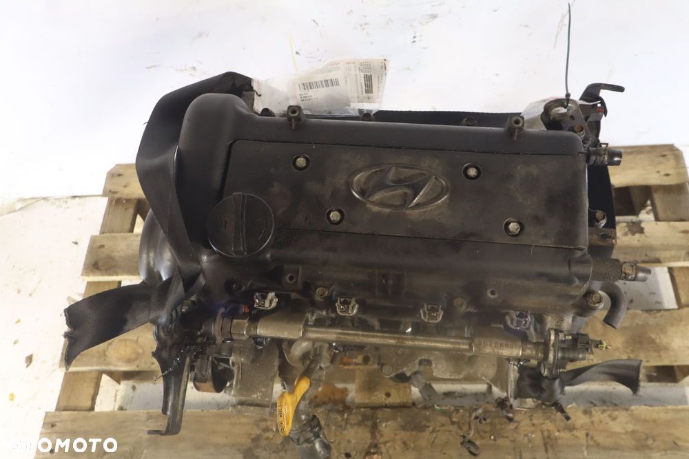 SILNIK HYUNDAI I30 I LIFT 1.4 107KM G4FA TEST - 6