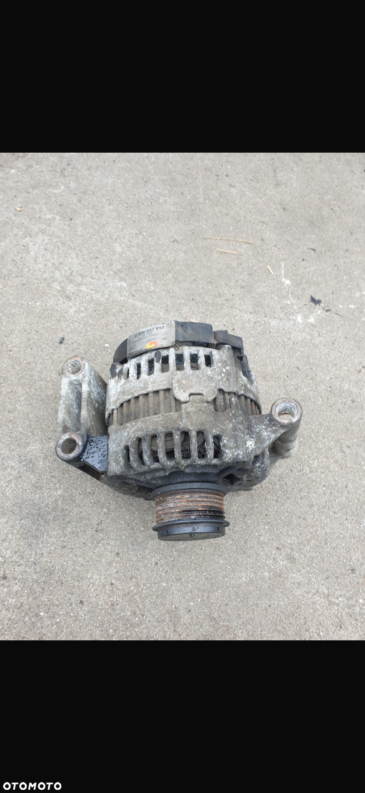 Alternator Ford Transit mk7 2.2 tdci demontaż 0986047910 - 4