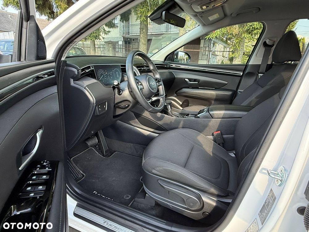 Hyundai Tucson 1.6 CRDi 48V Executive 2WD DCT - 12