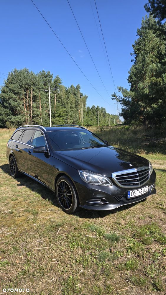 Mercedes-Benz Klasa E 200 BlueTEC 7G-TRONIC - 8