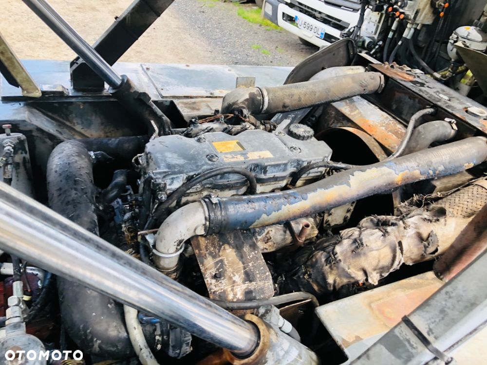 Iveco RAVO  ZAMIATARKA  540. - 19