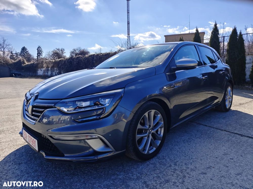 Renault Megane ENERGY TCe 130 EDC GT LINE - 18
