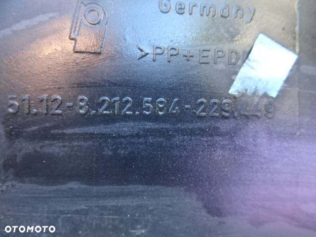 ZDERZAK TYŁ TYLNY BMW 3 E46 LIFT KOMBI 01-05 NR208 - 2