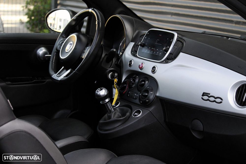 Fiat 500C 1.0 Hybrid Connect - 16