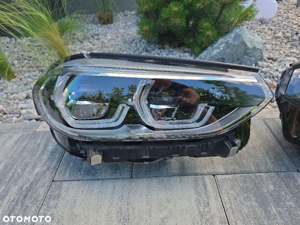 BMW IX3 IX4 G08 Lampy przód Full Led Adaptive 9491681-05 9491682-06 - 4