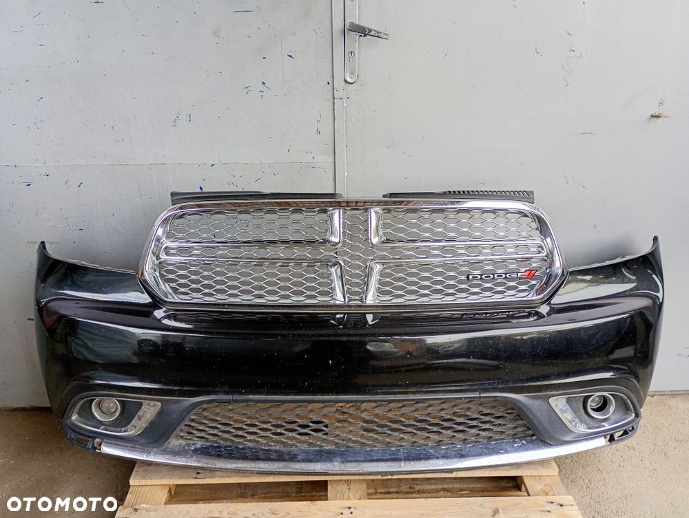 Zderzak przedni przedni grill Dodge Durango III 14-18r - 1