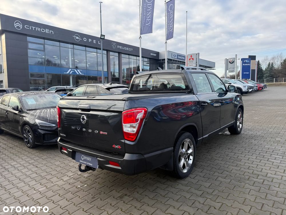 SsangYong/KGM Musso 2.2 e-XDi Quartz 4WD - 4