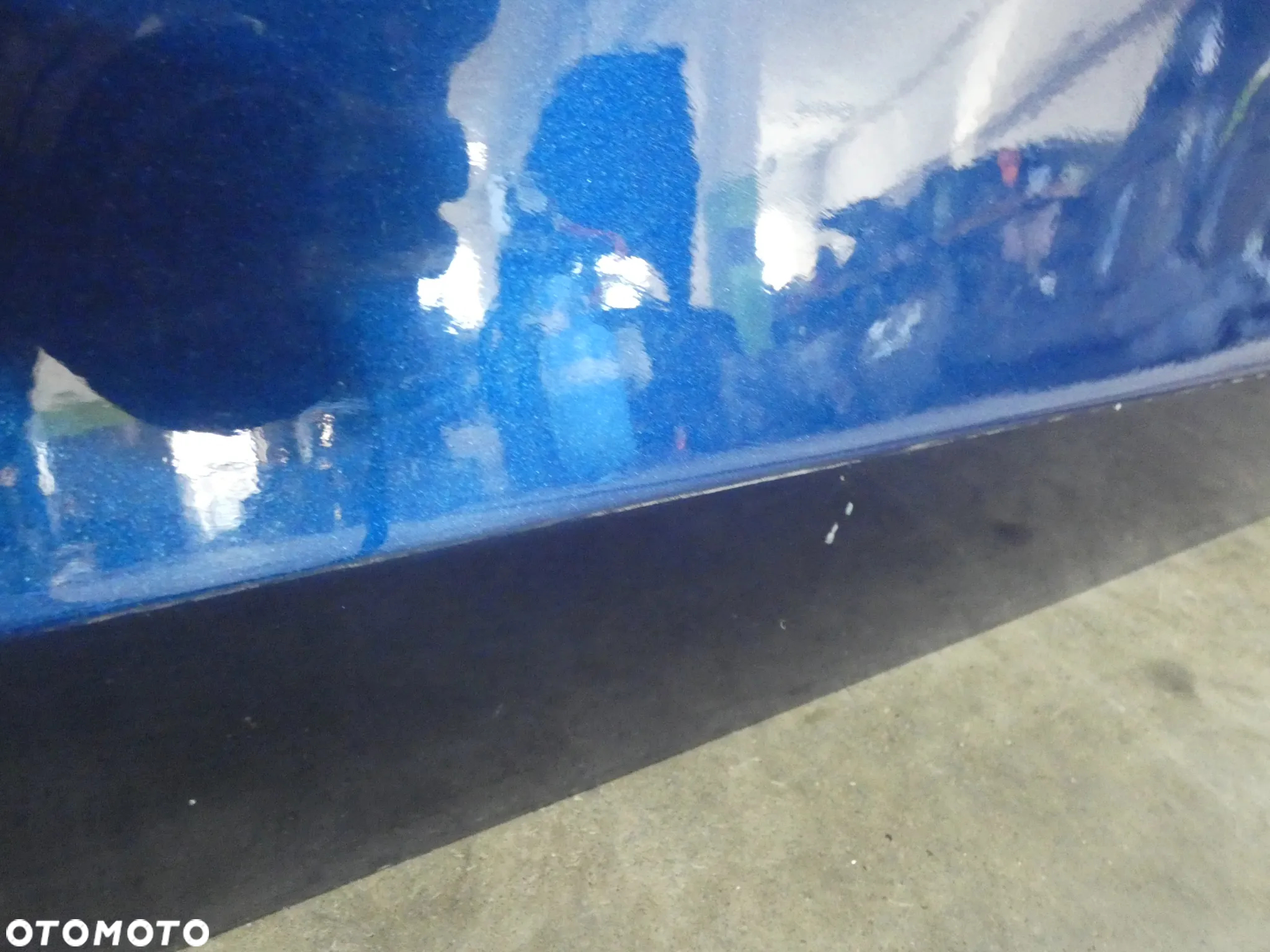 AUDI TT 8J DRZWI PRAWE NIEBIESKIE LX5Q GORLICE RZ1/165 - 12