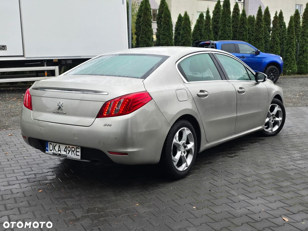 Peugeot 508 2011 photo 3