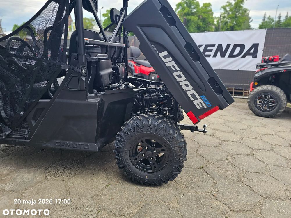 CFMoto UForce - 8