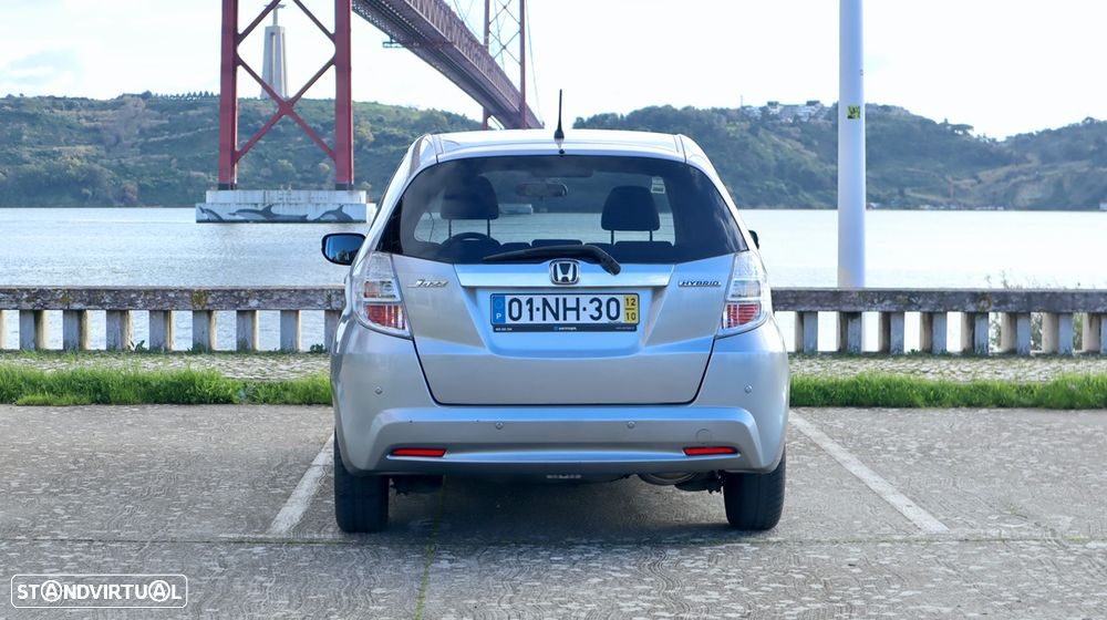 Honda Jazz 1.3 IMA i-VTEC Comfort - 12