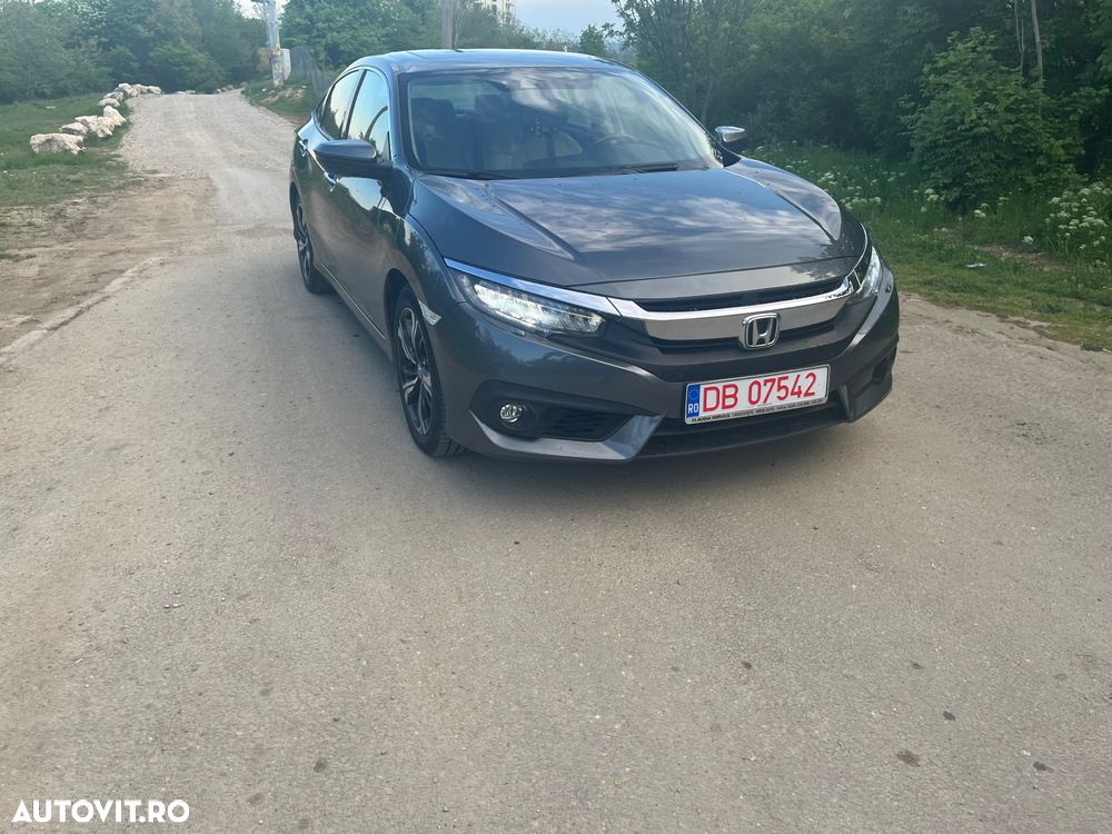 Honda Civic 1.5 i-VTEC Turbo CVT Prestige - 2