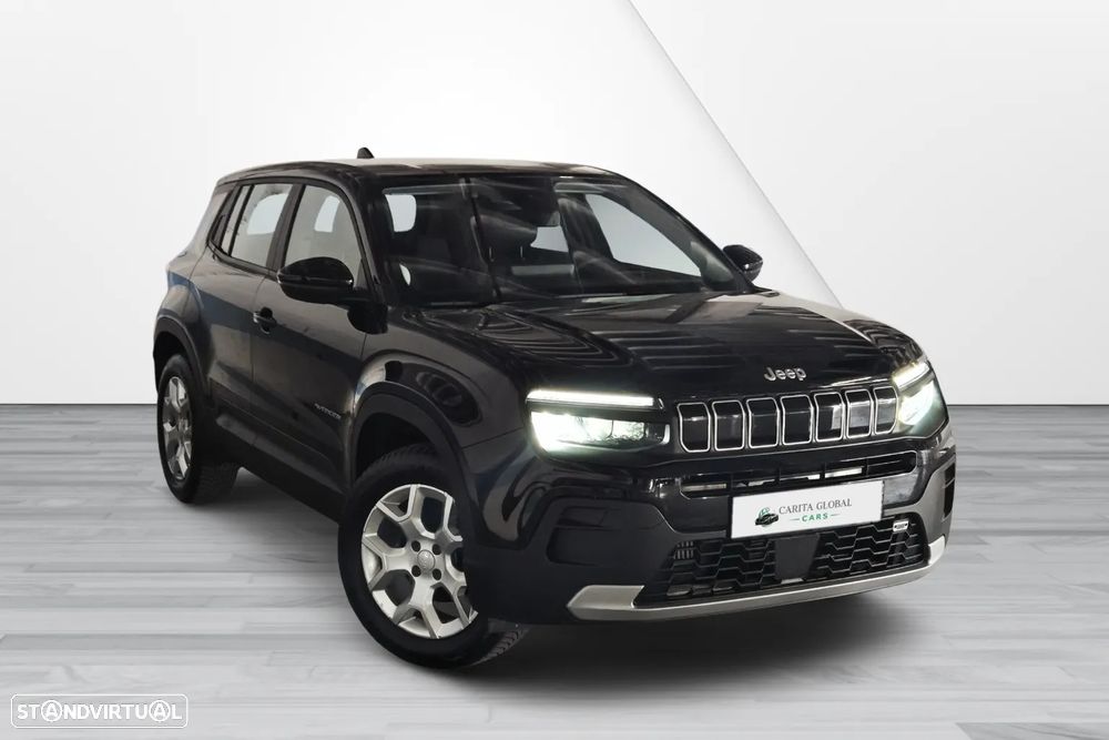 Jeep Avenger 1.2 GSE T3 Altitude - 3