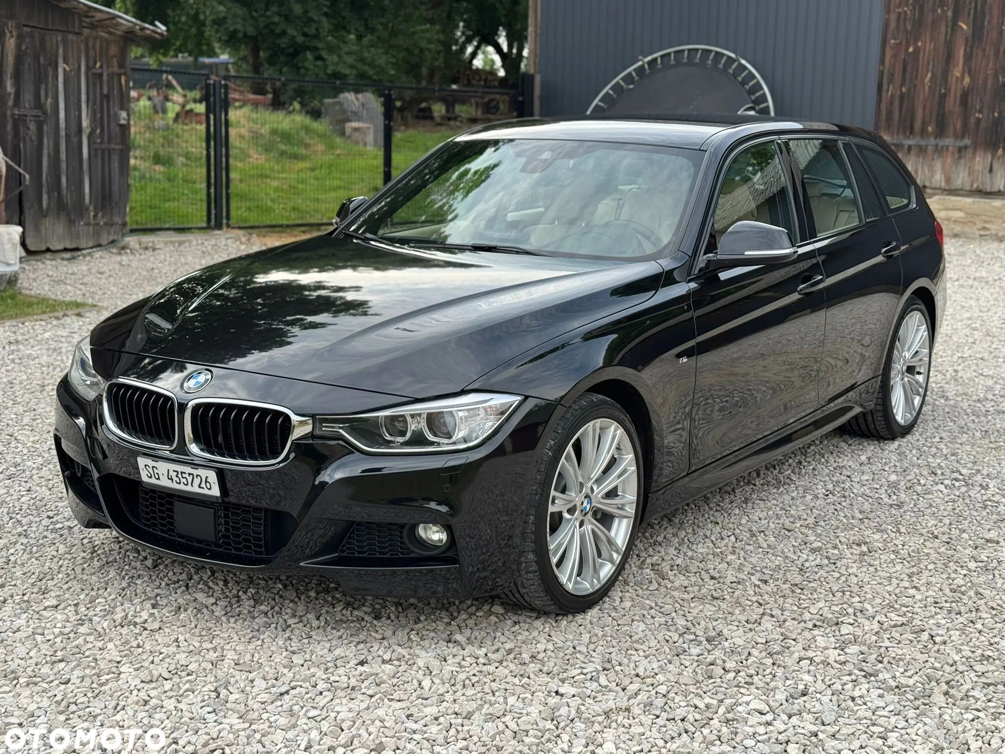 BMW Seria 3 335d Touring xDrive M Sport - 1