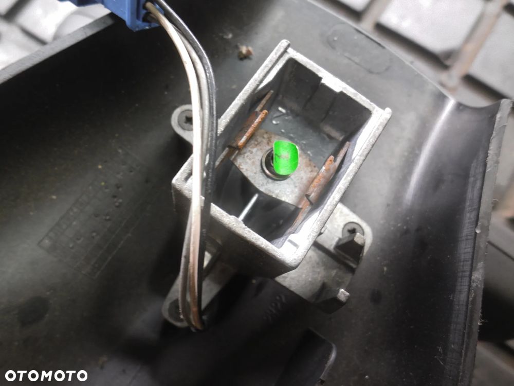 CITROEN C5 I 01- LUSTERKO WEWNĘTRZNE WSTECZNE FOTOCHROM 3 PIN 96397297XT - 3