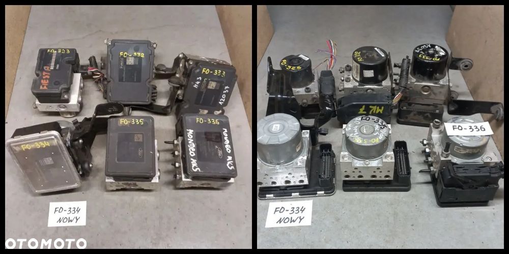 FORD / VOLVO POMPA ABS - 5