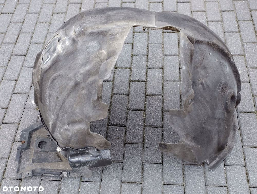 audi a6 s6 c7 4g lift 15-18 s-line prawe przednie nadkole prawy przód kpl - 2