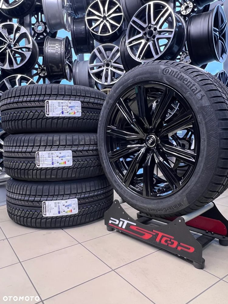 Nowe Koła zimowe Audi Q8 SQ8 21'' Continental 285/45R21 26r!! FV - 1