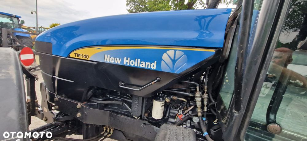 New Holland TM140 Import Oryginał Pierwszy właściciel Tuz Perfekcyjnie zadbany - 18