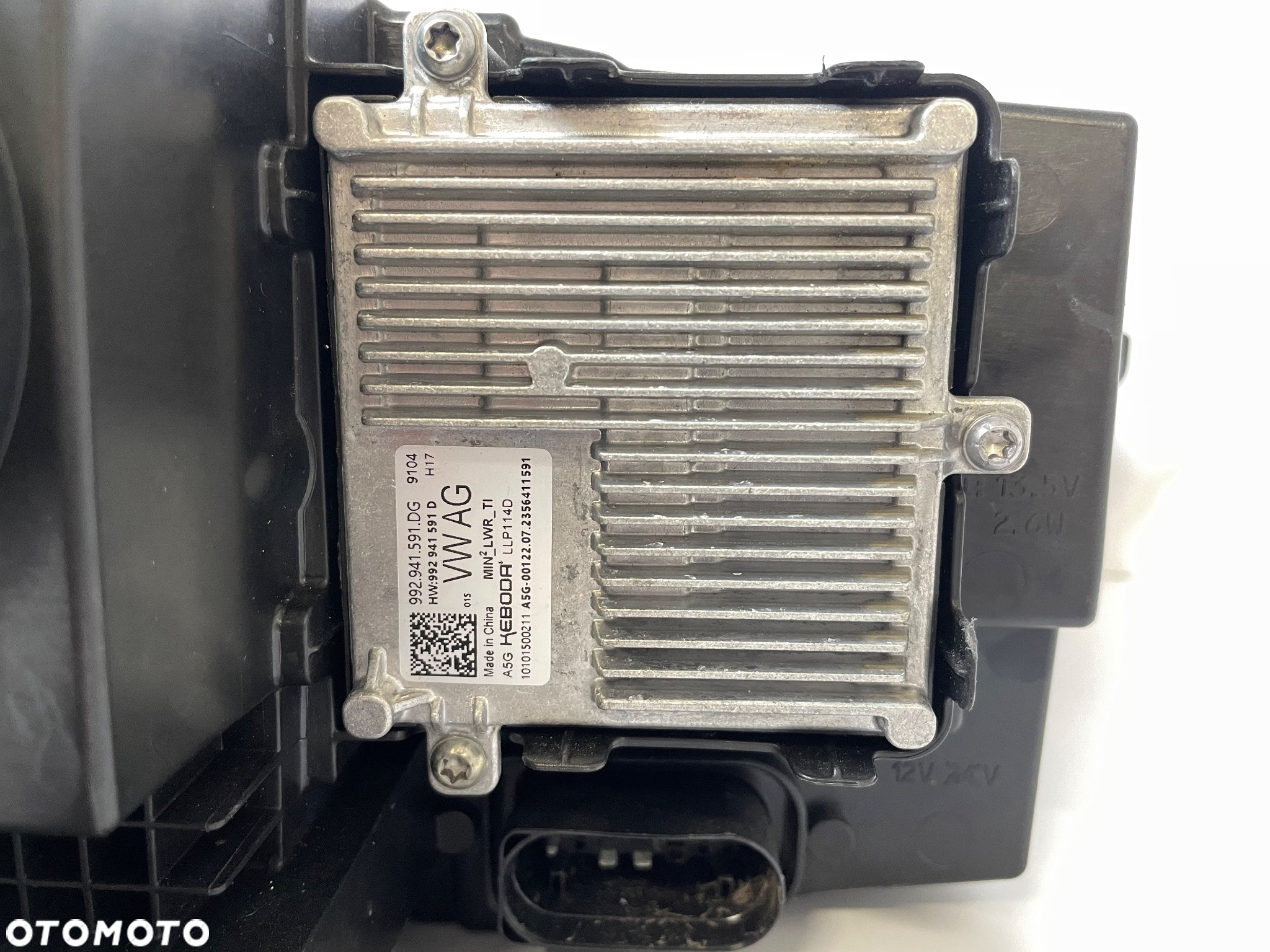 VW PASSAT B9 LAMPY PRZÓD KOMPLET LEWA PRAWA KOMPLETNE Z MODUŁAMI FULL LED 3J1941005 3J1941006 - 9