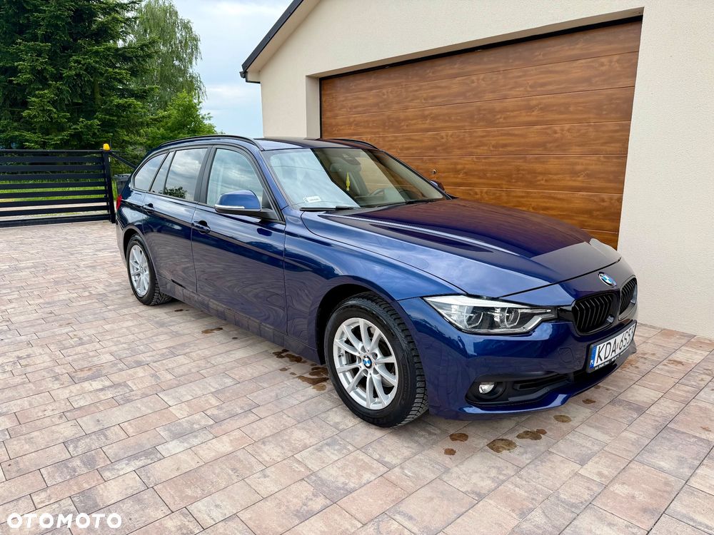BMW Seria 3 318d Sport Line Shadow - 2