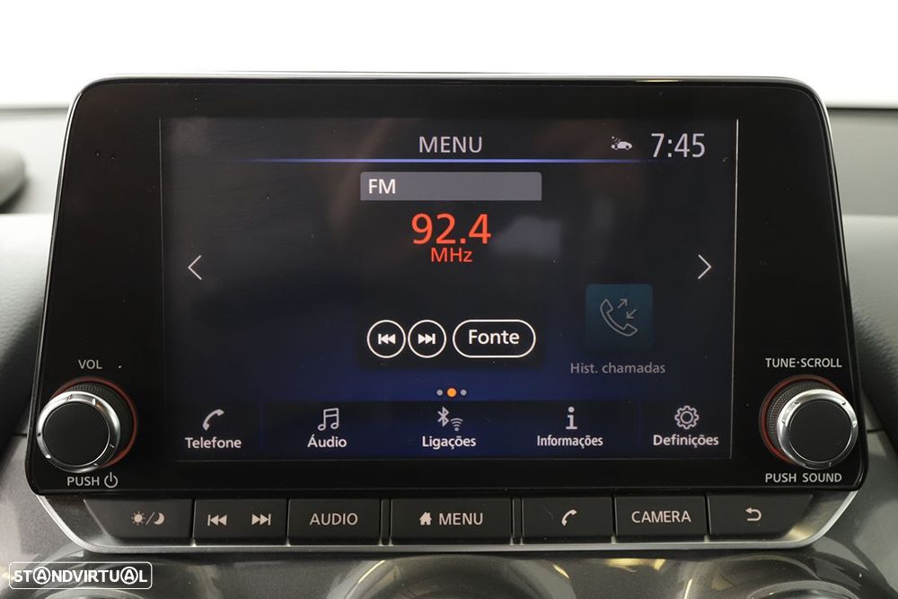 Nissan Juke 1.0 DIG-T N-Connecta NAV. - 20