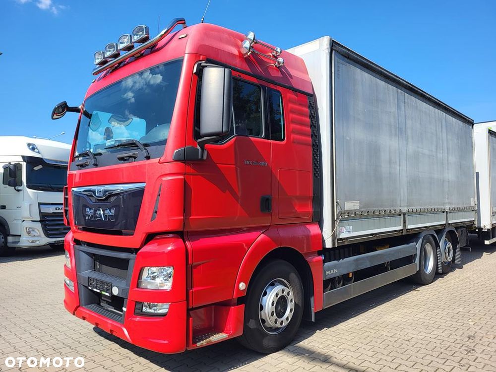 MAN TGX 26.480 - 24