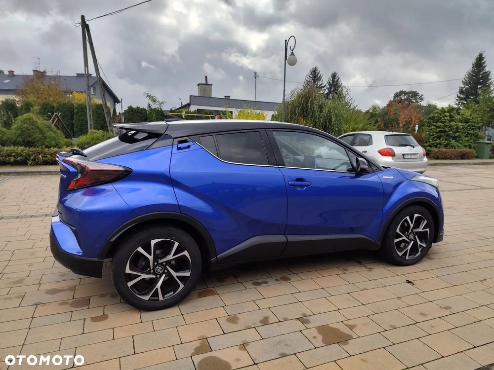 Toyota C-HR Hybrid Style Selection - 35