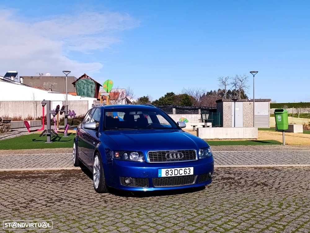 Audi A4 1.9 TDI m6 S-Line - 9
