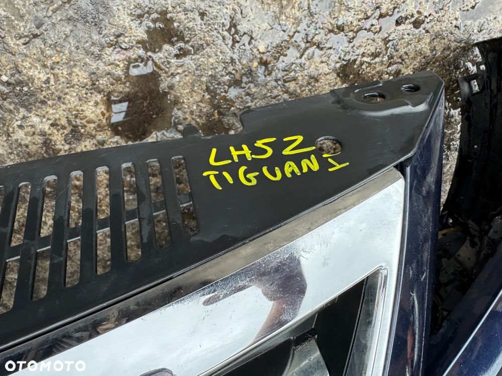 Zderzak Volkswagen Tiguan I LH5Z przód OE - 3