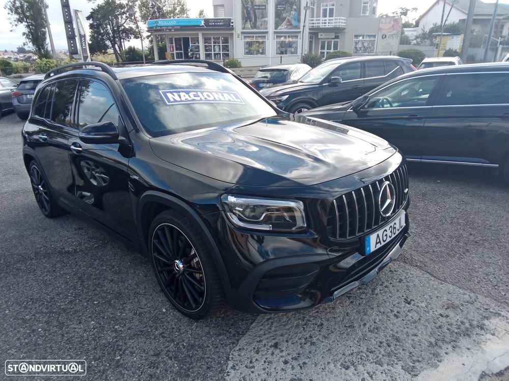 Mercedes-Benz GLB 35 AMG 4Matic — fotografia 5