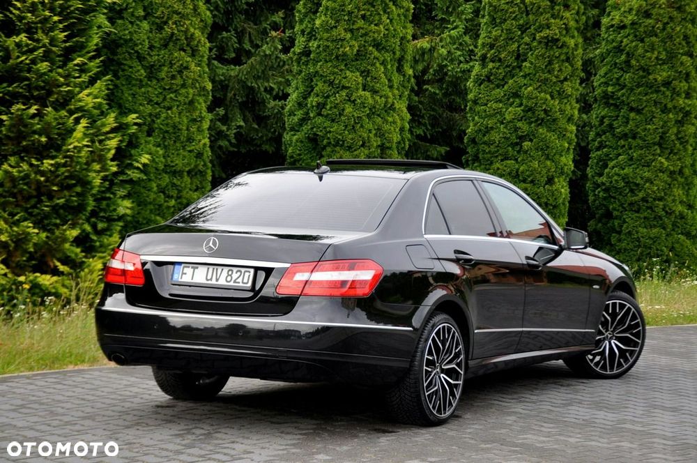 Mercedes-Benz Klasa E - 6