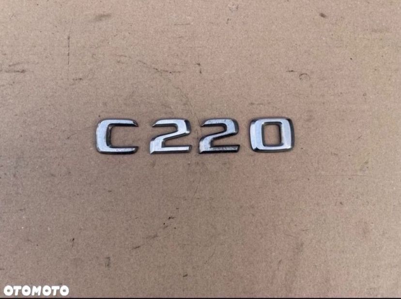 Emblemat napis znaczek Mercedes c w203 CL sportcoupe - 2