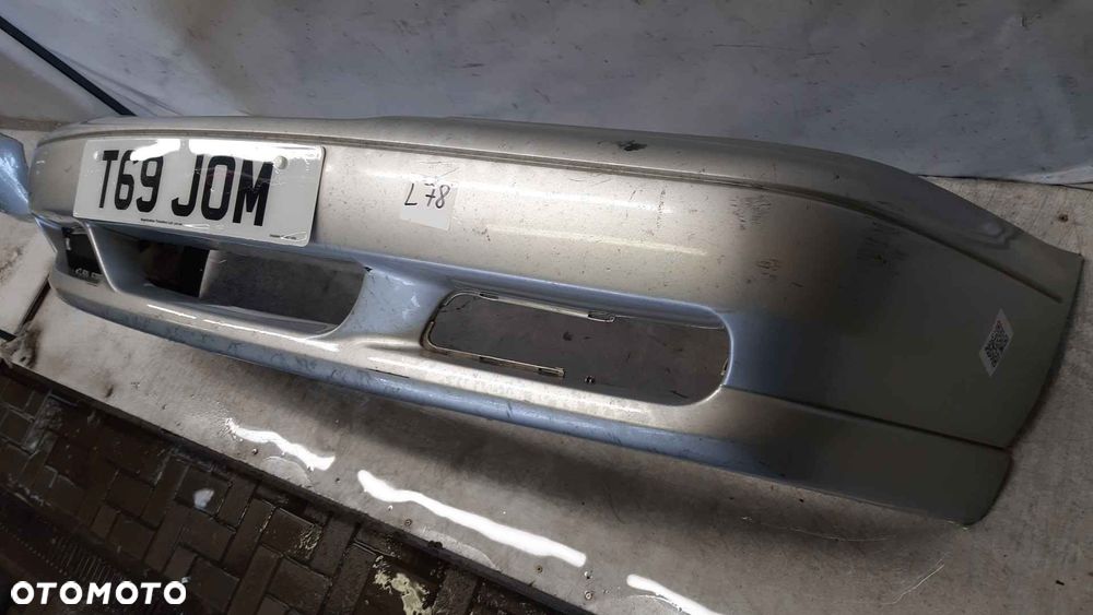 } ZDERZAK PRZÓD PRZEDNI VOLVO V70 I 1 SREBRNY DO MALOWANIA ! - 3