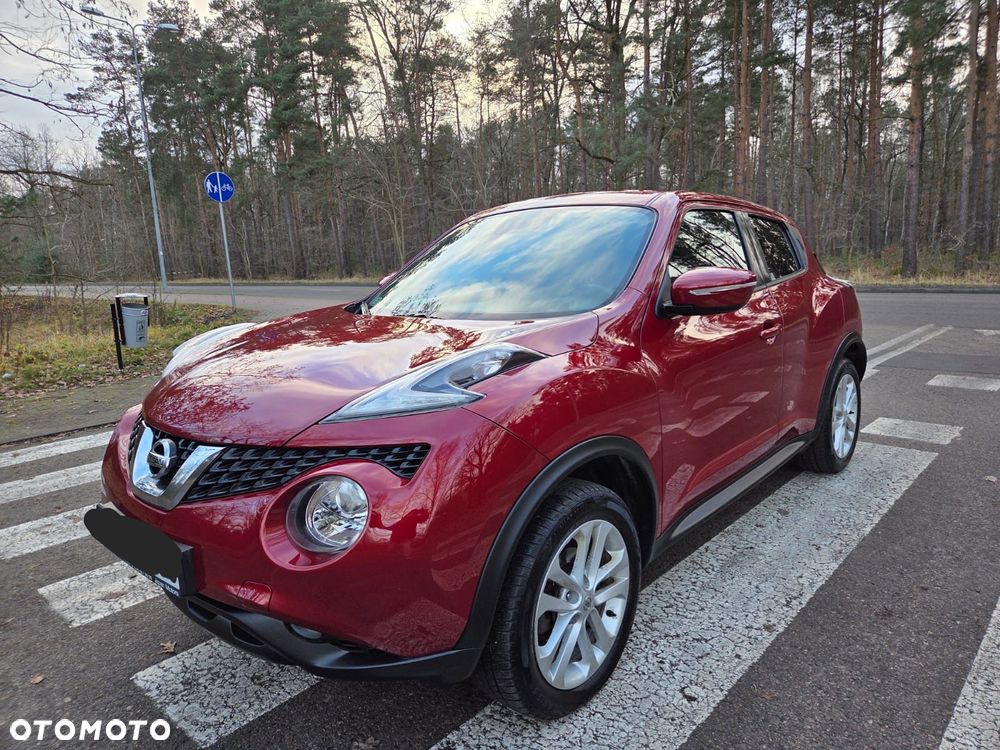 Nissan Juke 1.2 DIG-T Dynamic Edition EU6 - 2