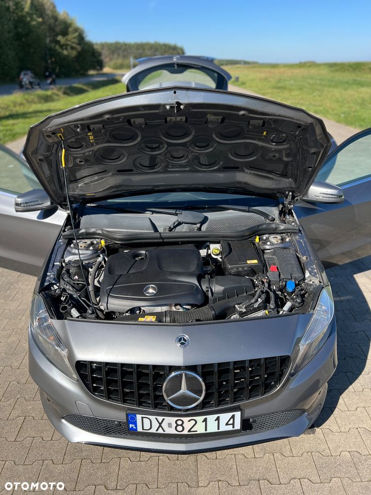 Mercedes-Benz Klasa A 180 (BlueEFFICIENCY) Style - 14
