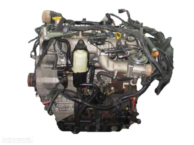 Motor JEEP Cherokee 2004 2.5CRD Ref: ENJ - 2