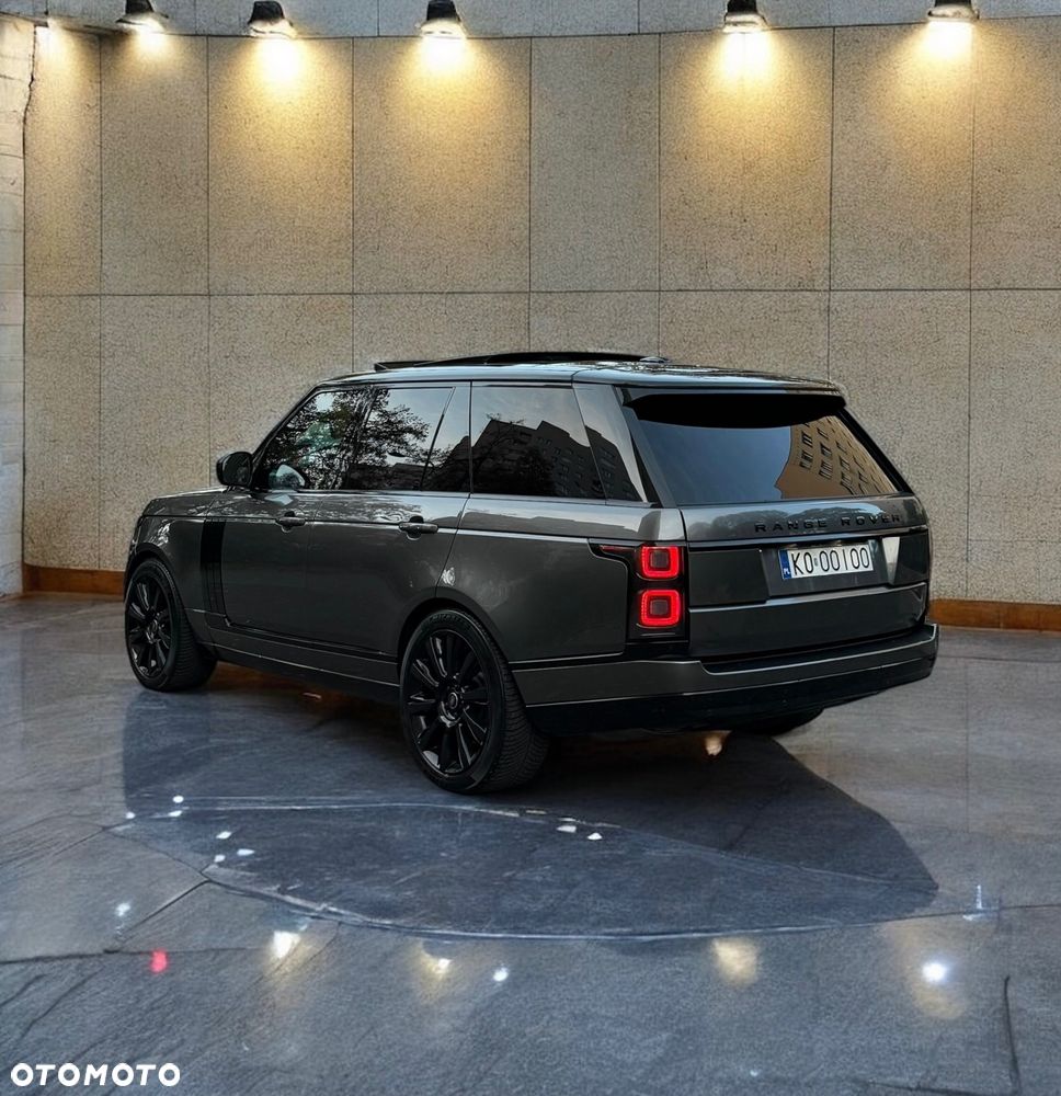 Land Rover Range Rover 4.4SD V8 Vogue - 4