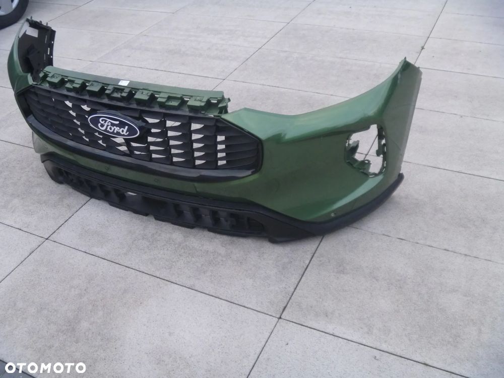 FORD KUGA MK3 LIFT ZDERZAK PRZEDNI SPOJLER ATRAPA ŁADNY ORYGINAŁ - 6