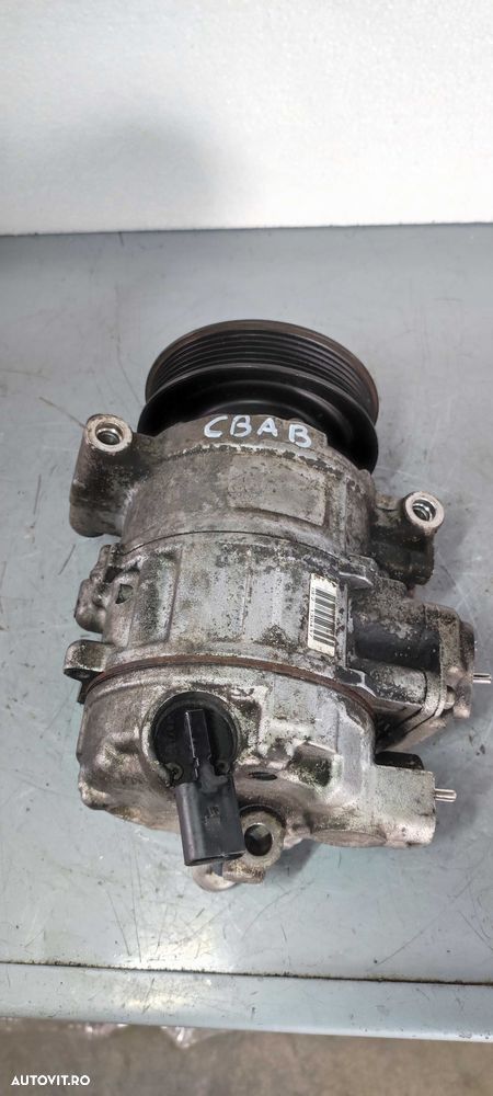 Compresor clima volkswagen vw passat, tiguan CBAB - 2