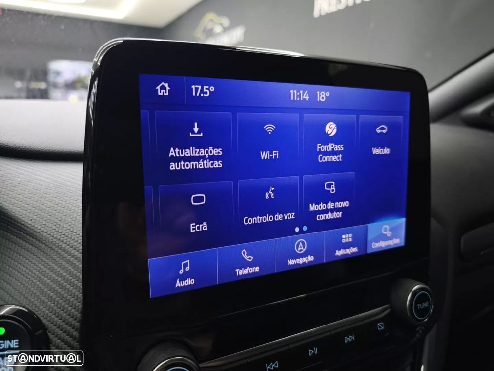 Ford Puma 1.0 EcoBoost Hybrid ST-LINE X DESIGN - 36