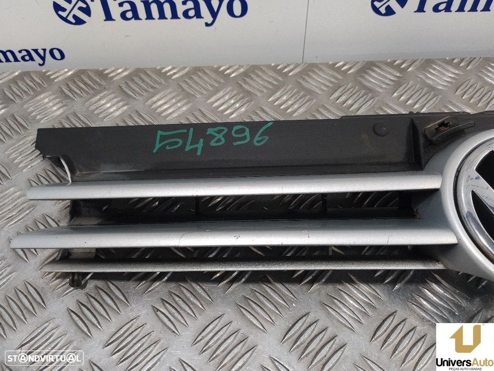 GRELHA FRONTAL VOLKSWAGEN GOLF IV 2001 -1J0853655G - 3