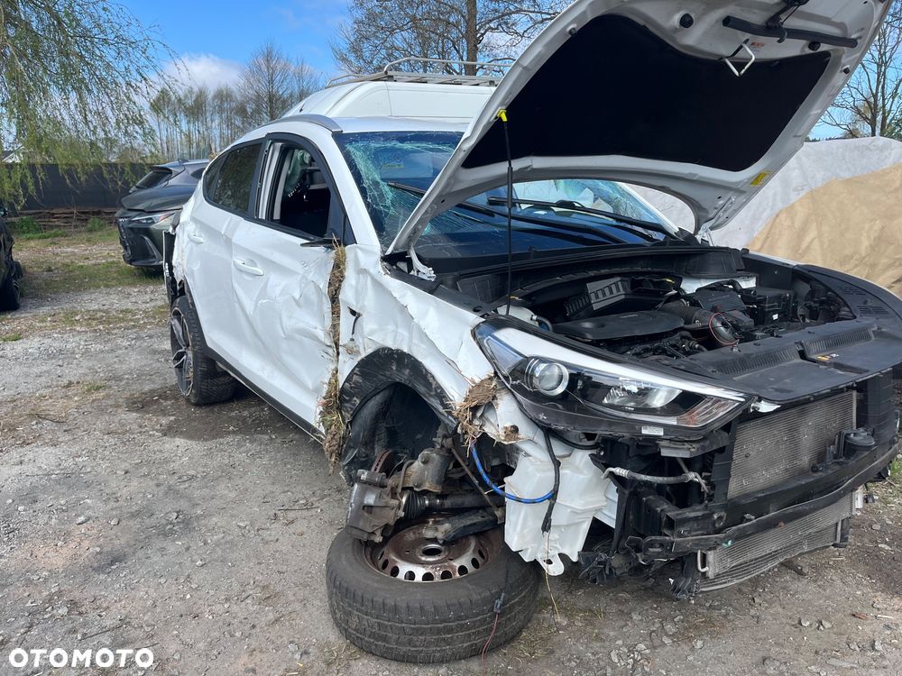 Hyundai Tucson blue 1.6 GDi 2WD Trend - 9