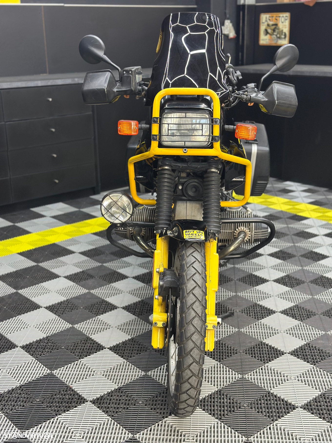BMW R 80 GS Gs - 2