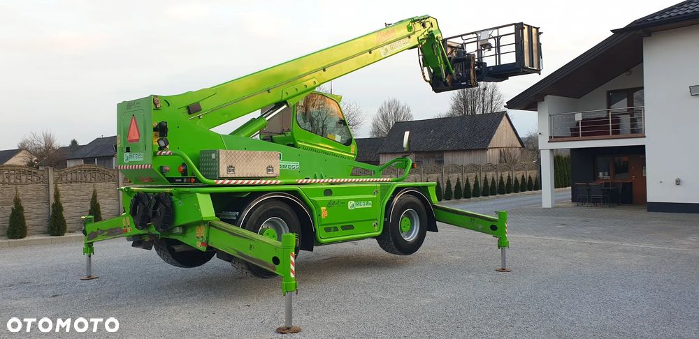 Merlo 60.24MCSS /kosz hydr. rozkładany/pilot/widły/sprowadzona - 40