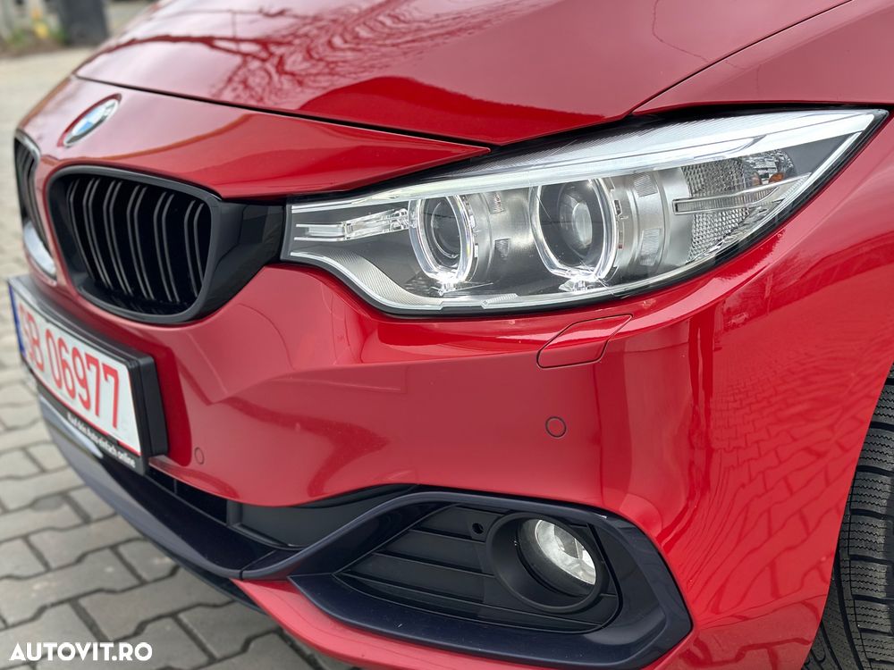 BMW Seria 4 420d Aut. Sport Line - 19