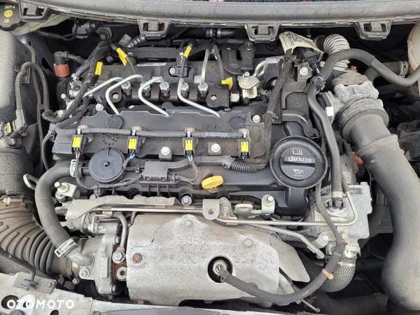 SILNIK OPEL INSIGNIA ASTRA K ZAFIRA MOKKA 1.6 B16DTH KPL